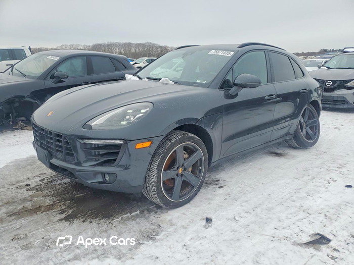 2018 Porsche Macan - Image 1 of 5