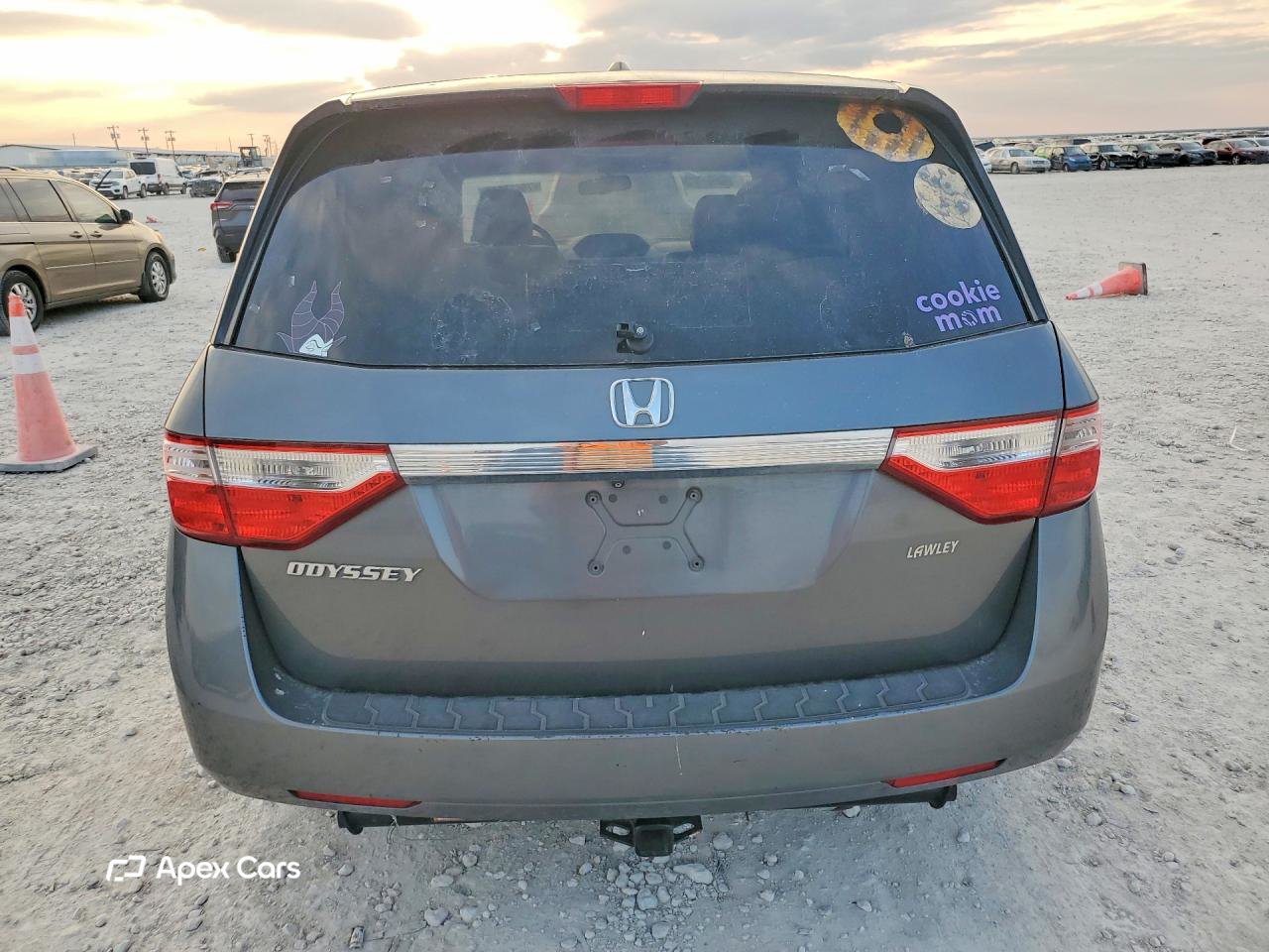 Honda Odyssey 2012