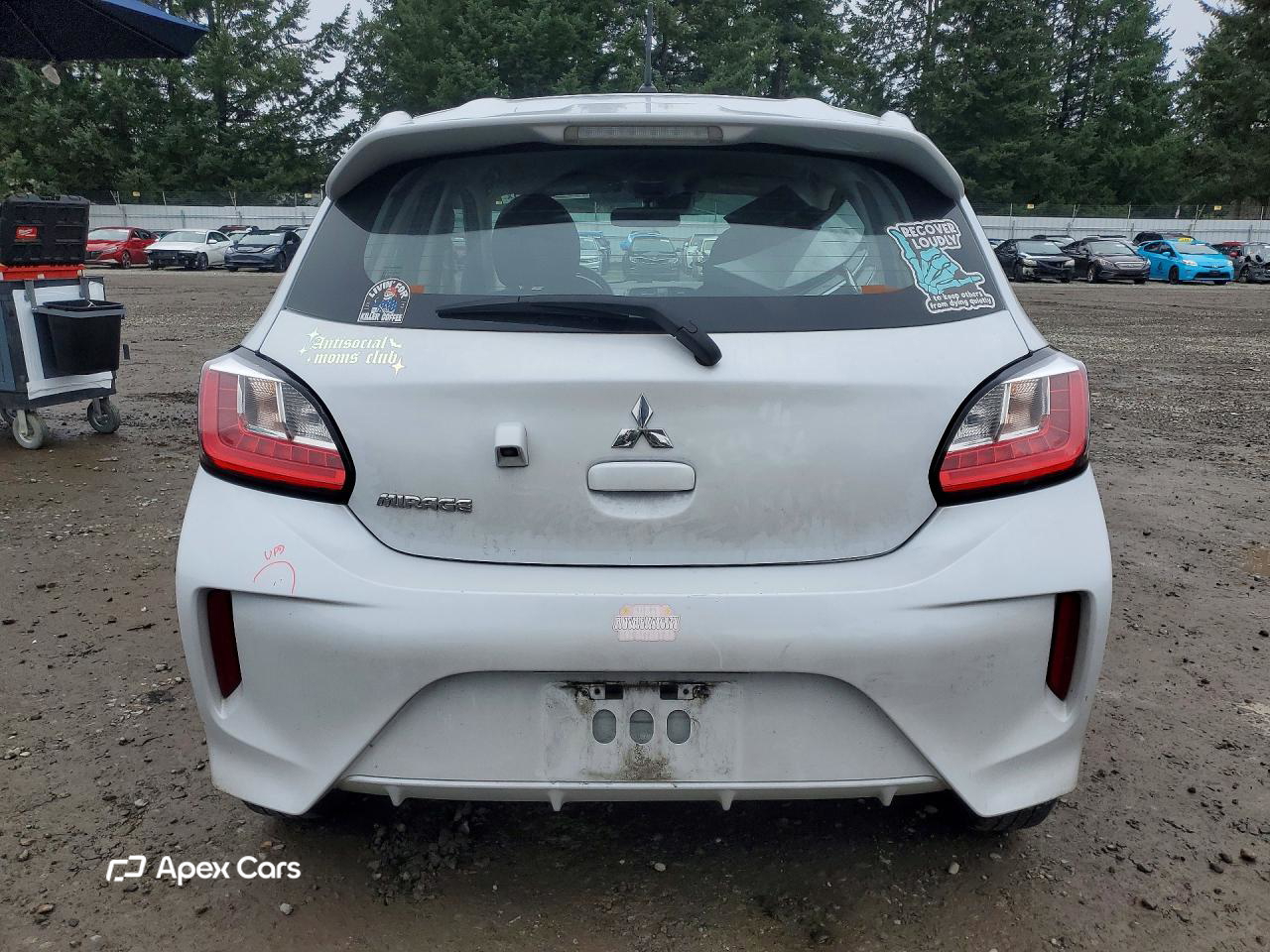 Mitsubishi Mirage 2021