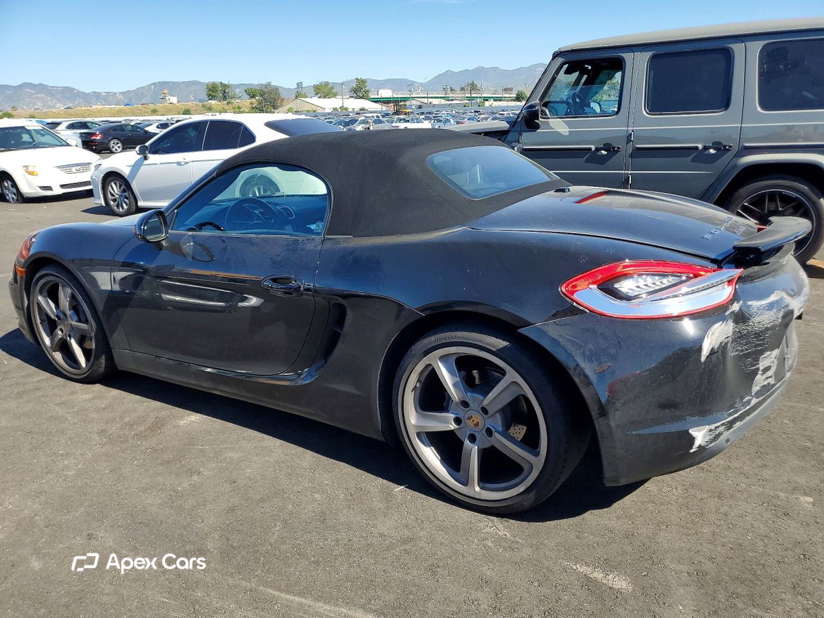 Porsche Boxster 2014
