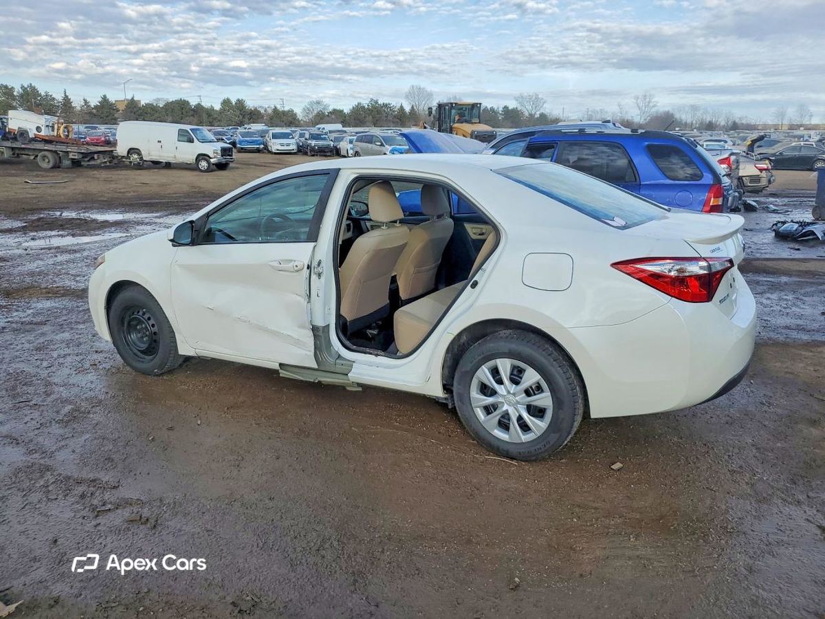 Toyota Corolla 2016
