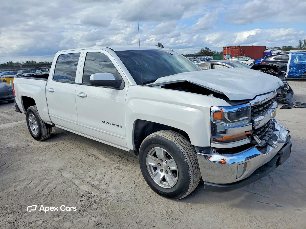 Chevrolet Silverado 2016