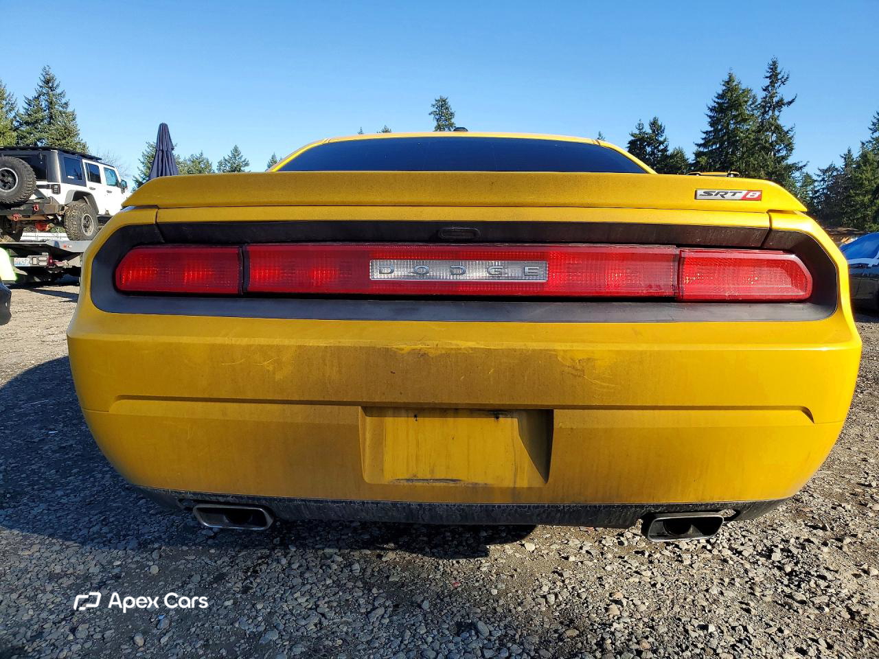 Dodge Challenger 2012
