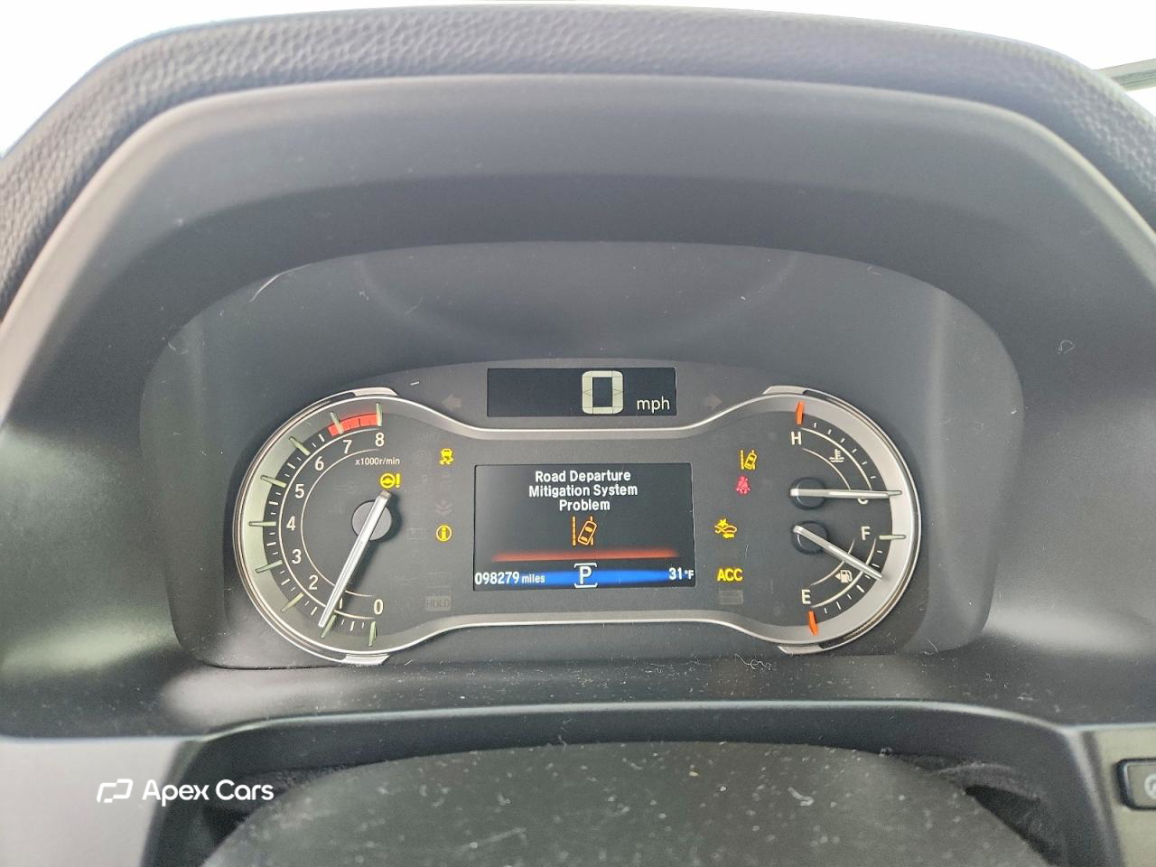 Honda Pilot 2016