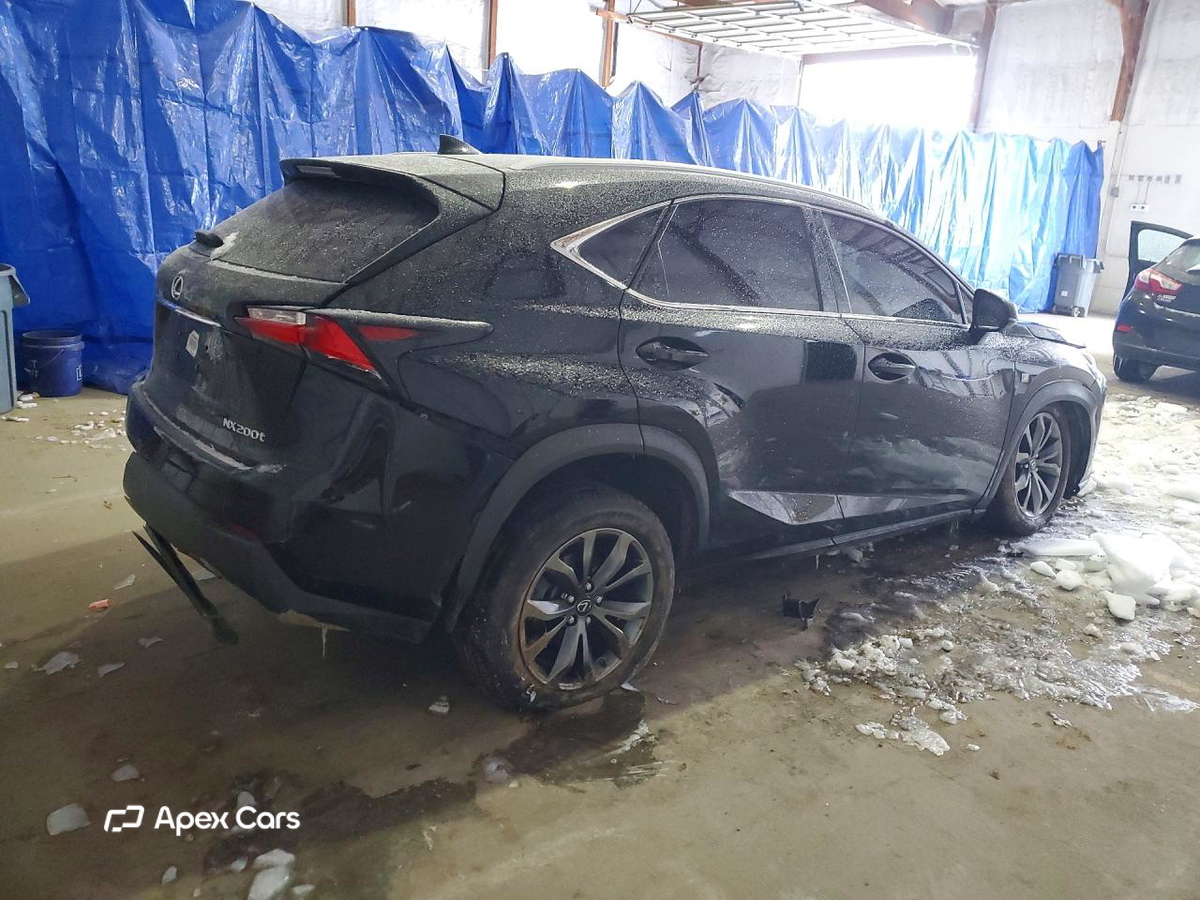 Lexus NX 2017