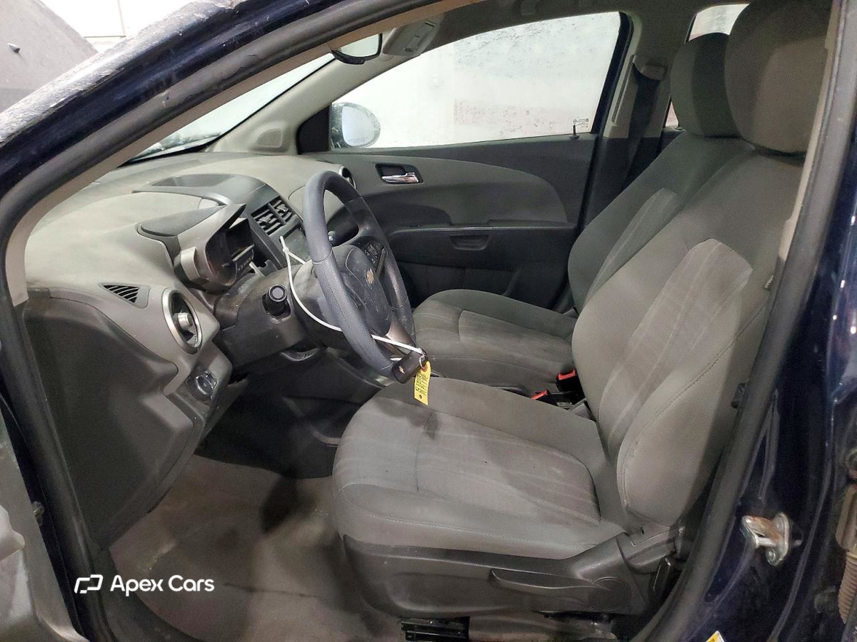 Chevrolet Sonic 2016