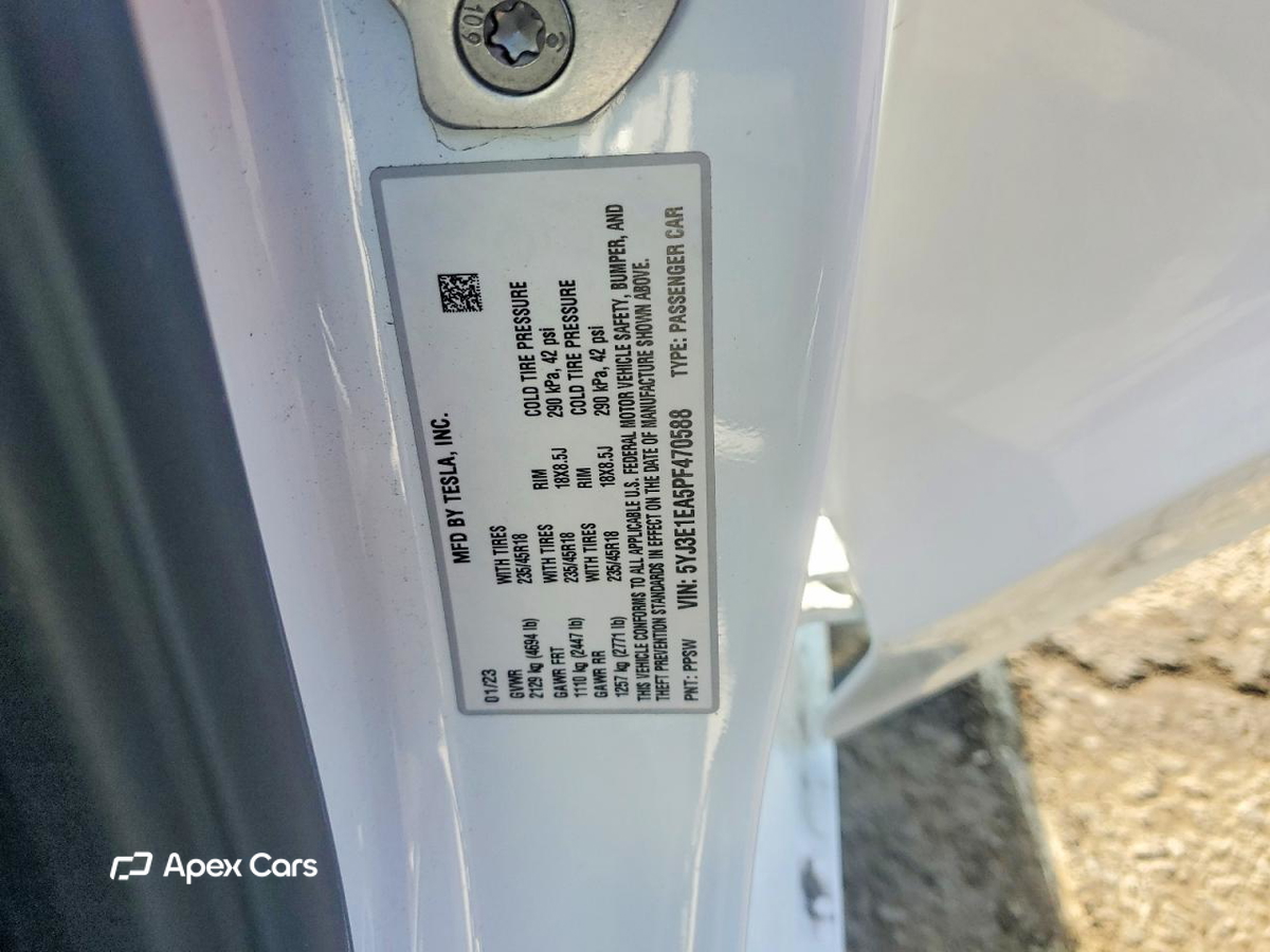 Tesla Model 3 2023