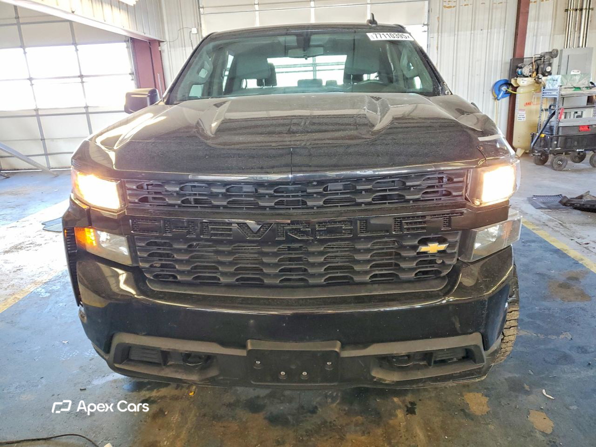 Chevrolet Silverado 2020