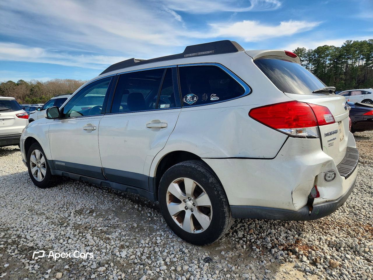 Subaru Outback 2010