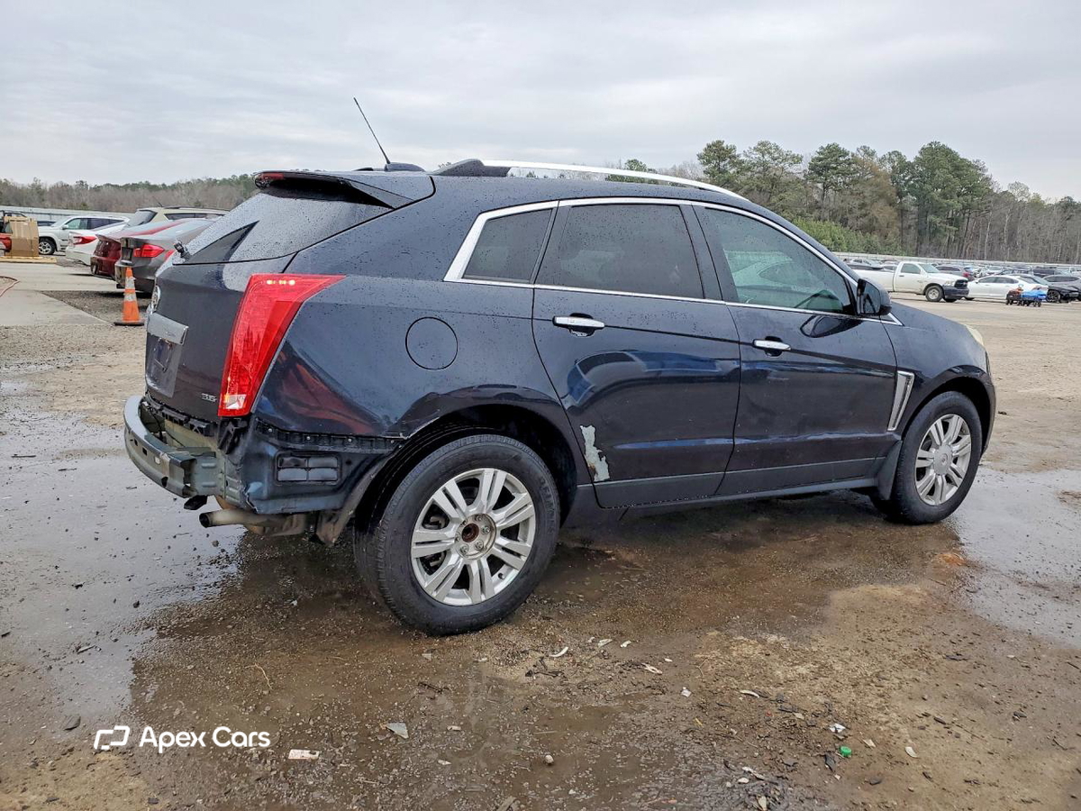 Cadillac SRX 2016