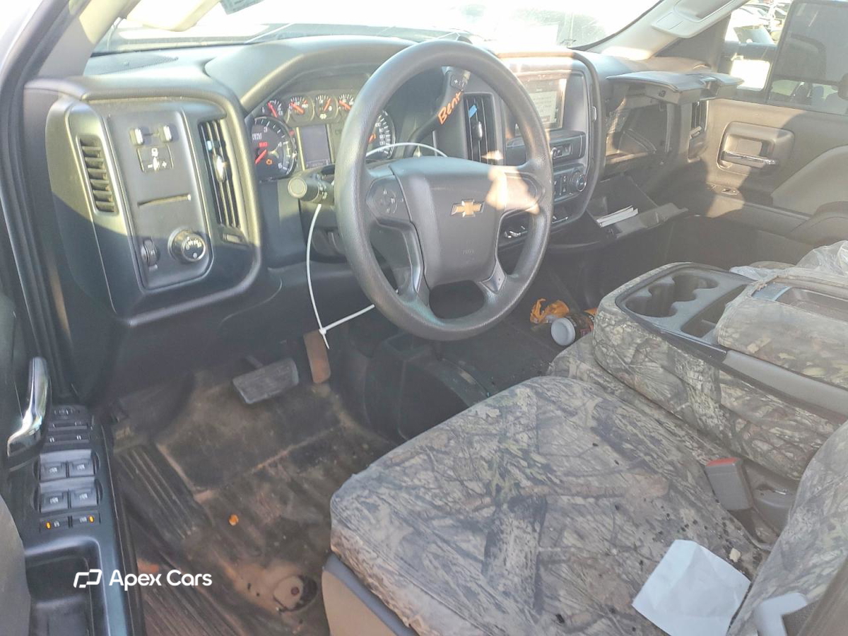 Chevrolet Silverado 2019