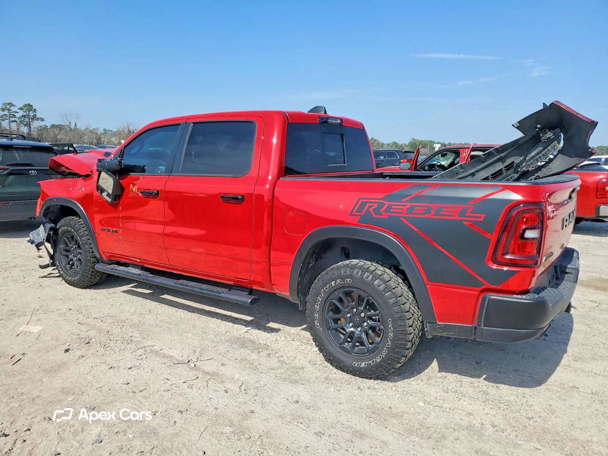 RAM 1500 2025