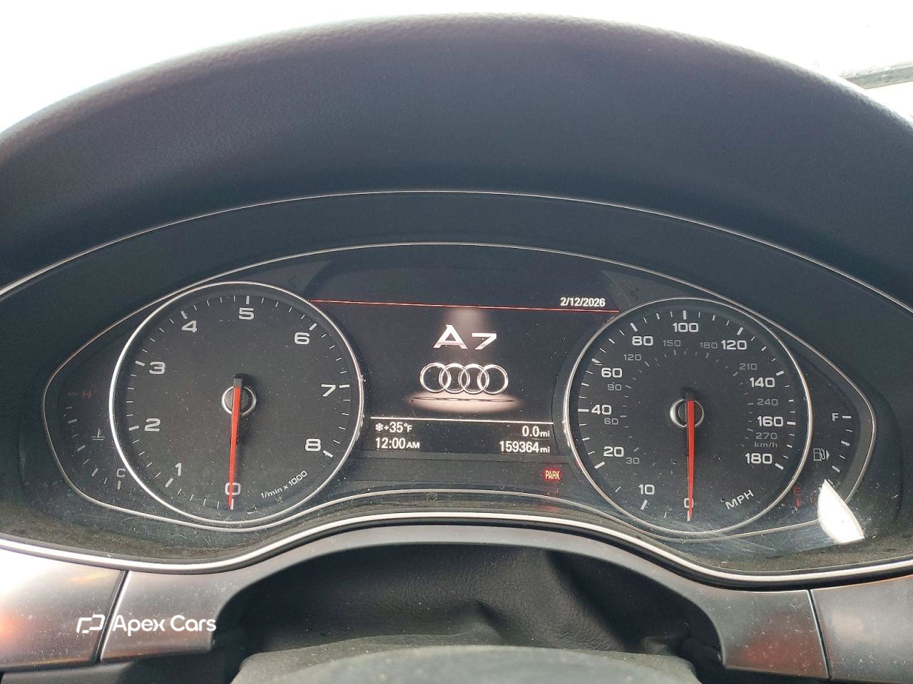 Audi A7 2012