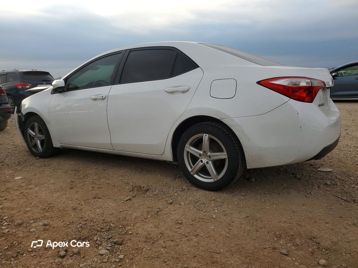 Toyota Corolla 2015