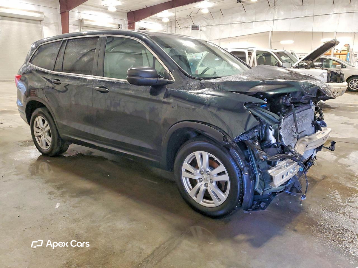 Honda Pilot 2016
