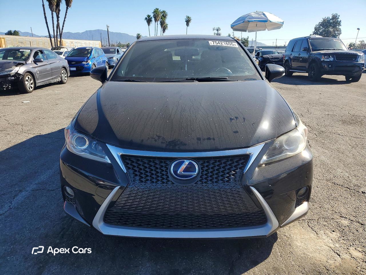 Lexus CT 2014