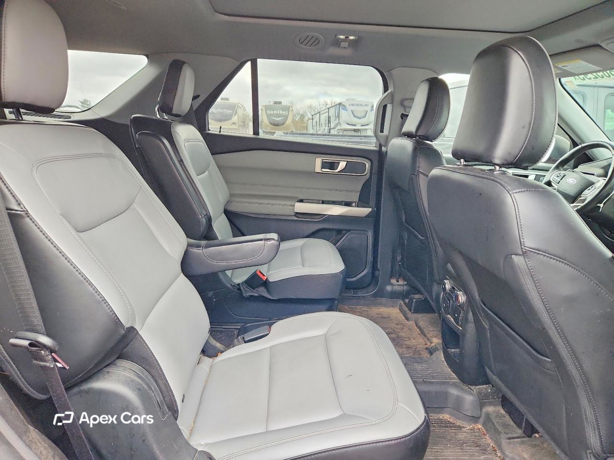 Ford Explorer 2021
