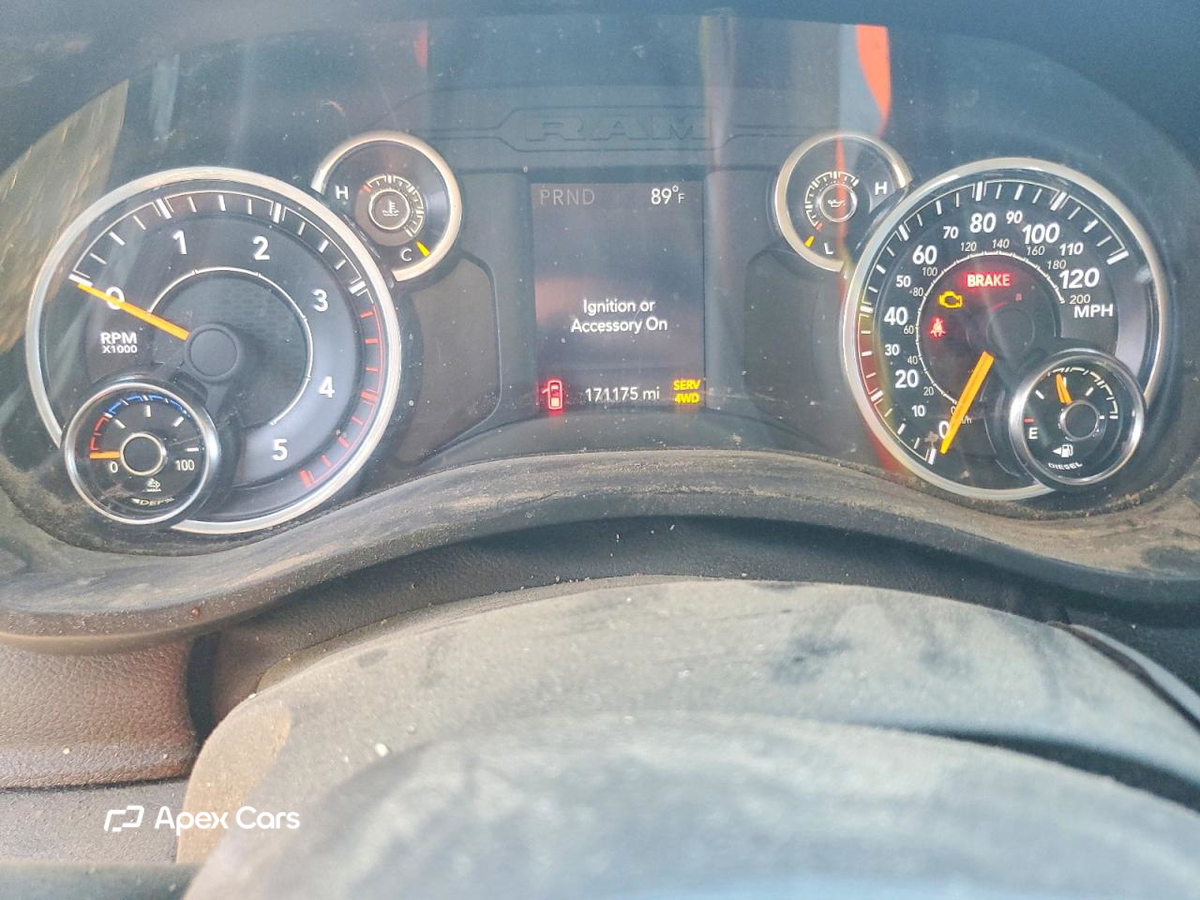 RAM 3500 2019