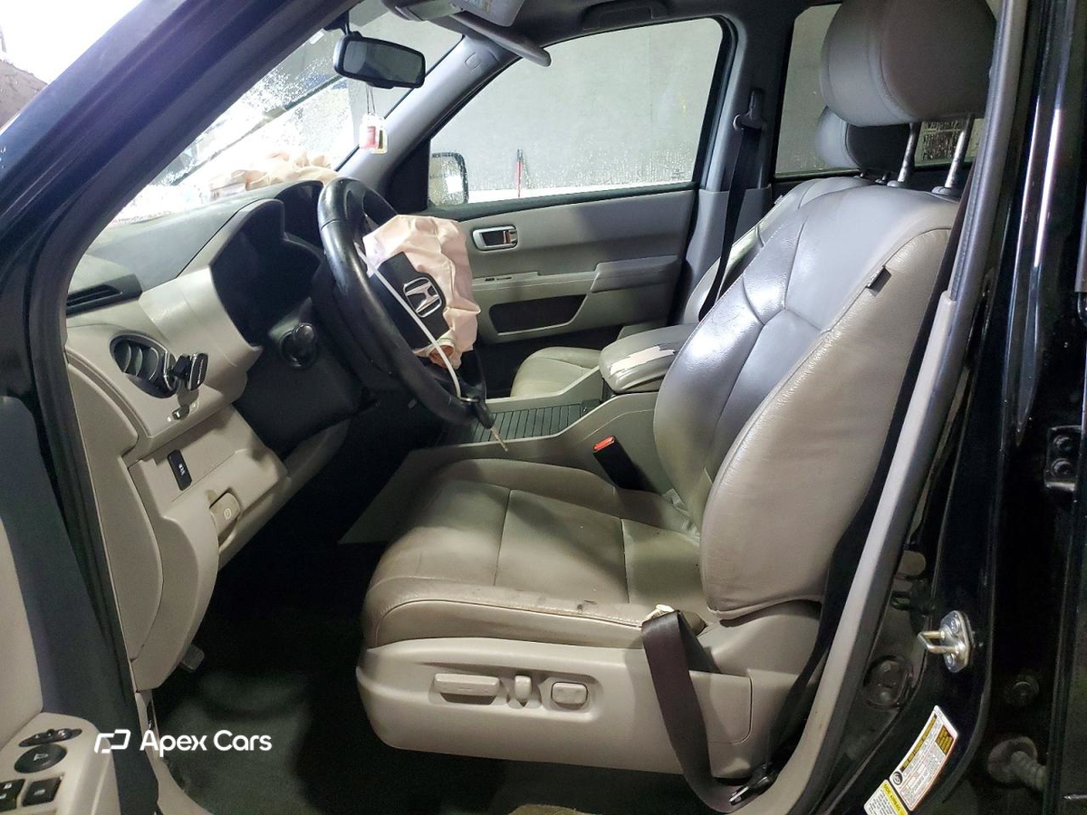 Honda Pilot 2015