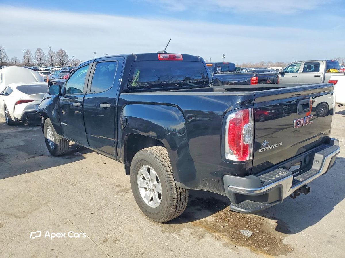GMC Canyon 2016