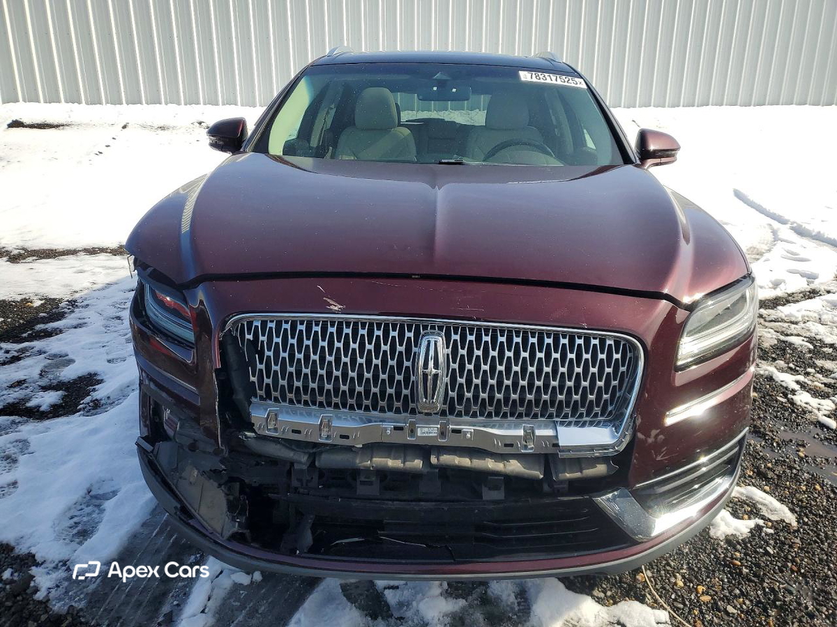 Lincoln Nautilus 2019
