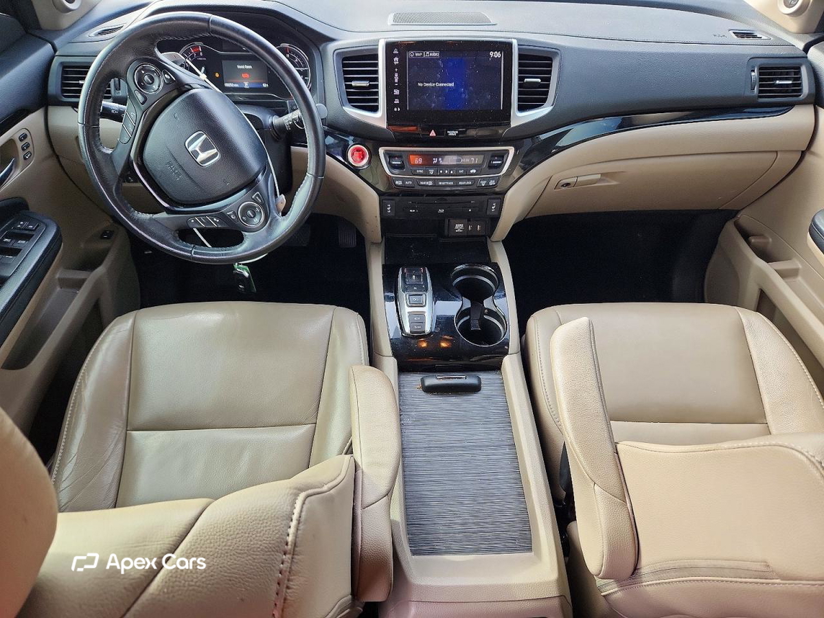 Honda Pilot 2017