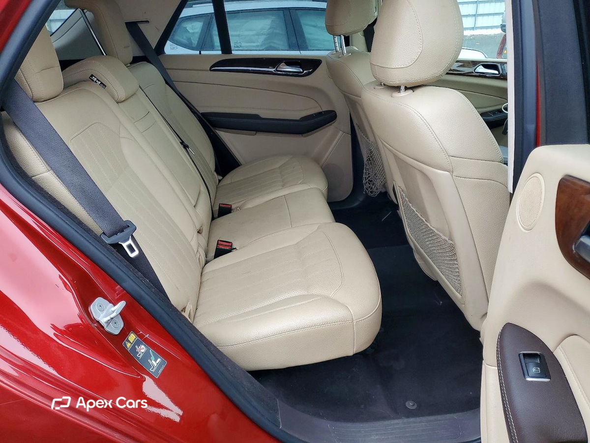 Mercedes-Benz GLE 2016