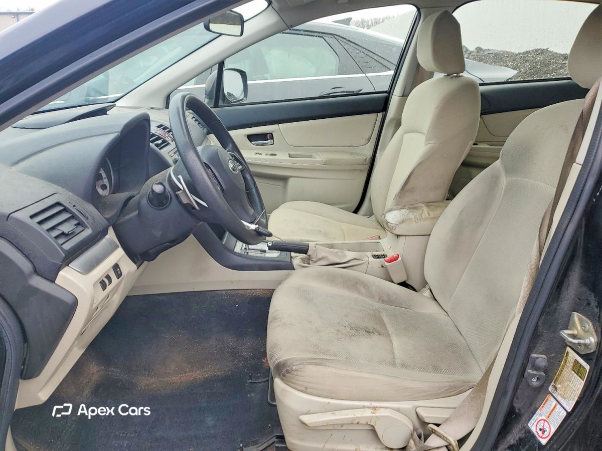 Subaru Impreza 2013