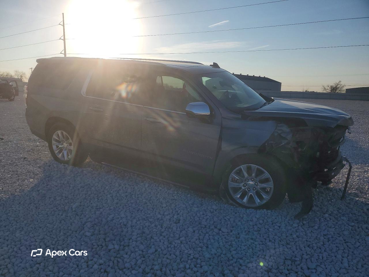 Chevrolet Suburban 2021