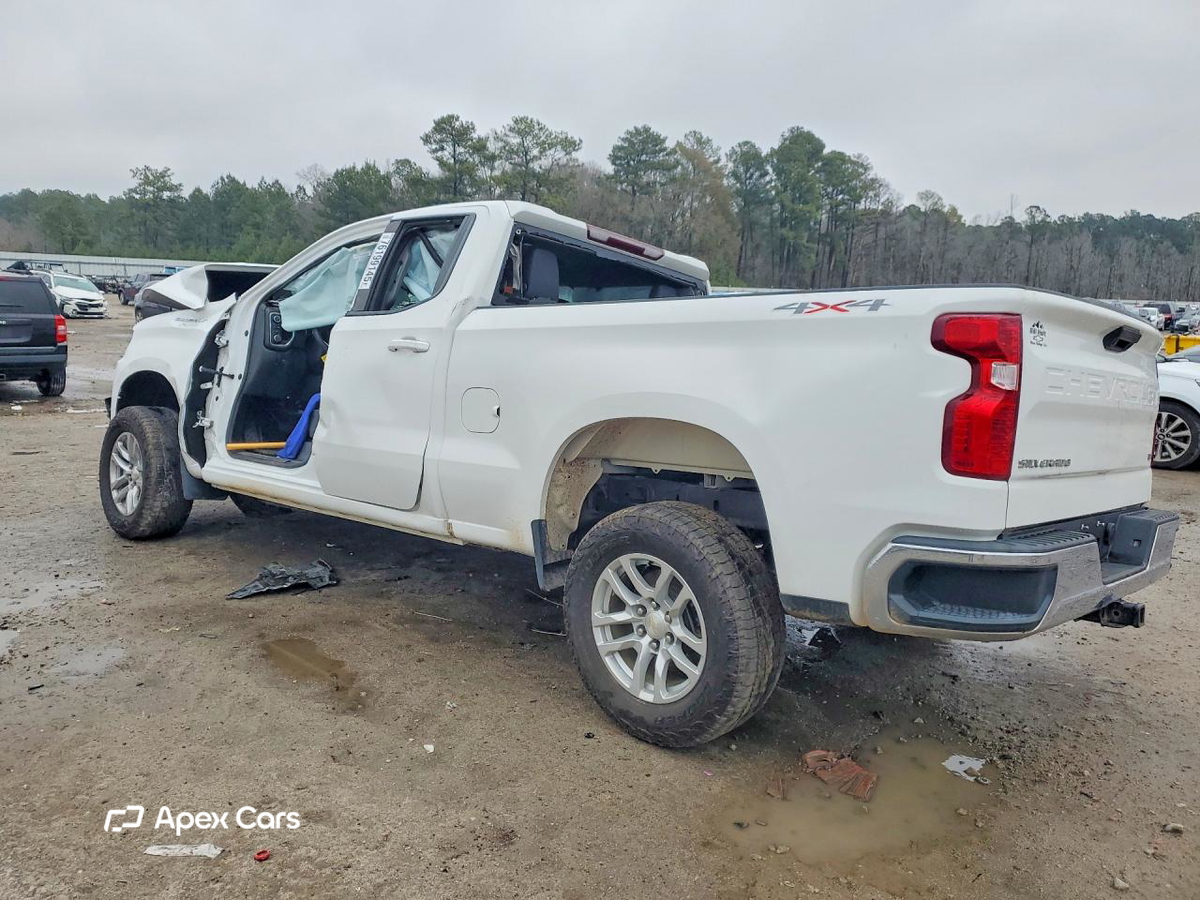 Chevrolet Silverado 2020