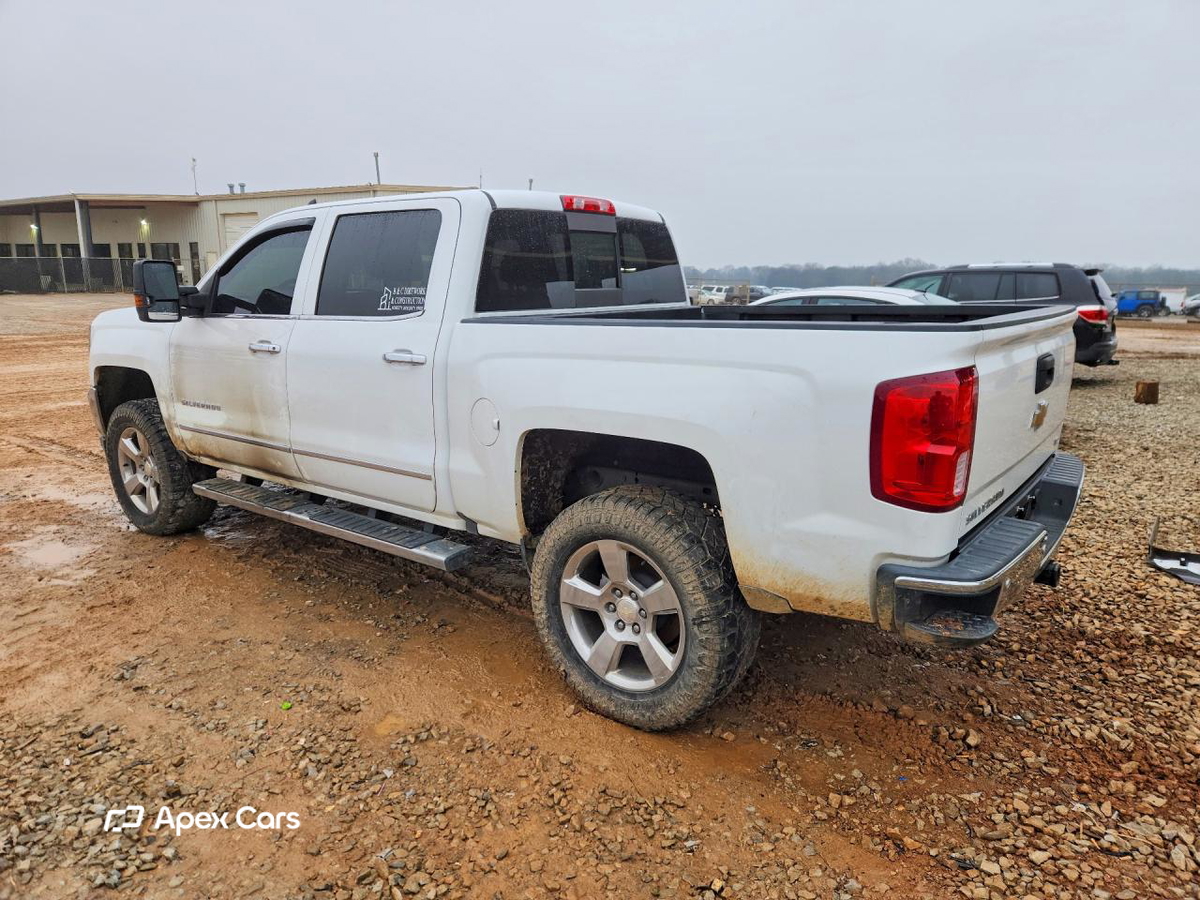 Chevrolet Silverado 2017