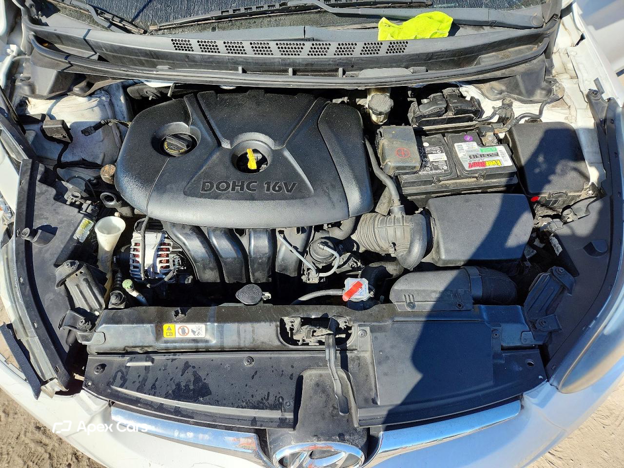 Hyundai Elantra 2015