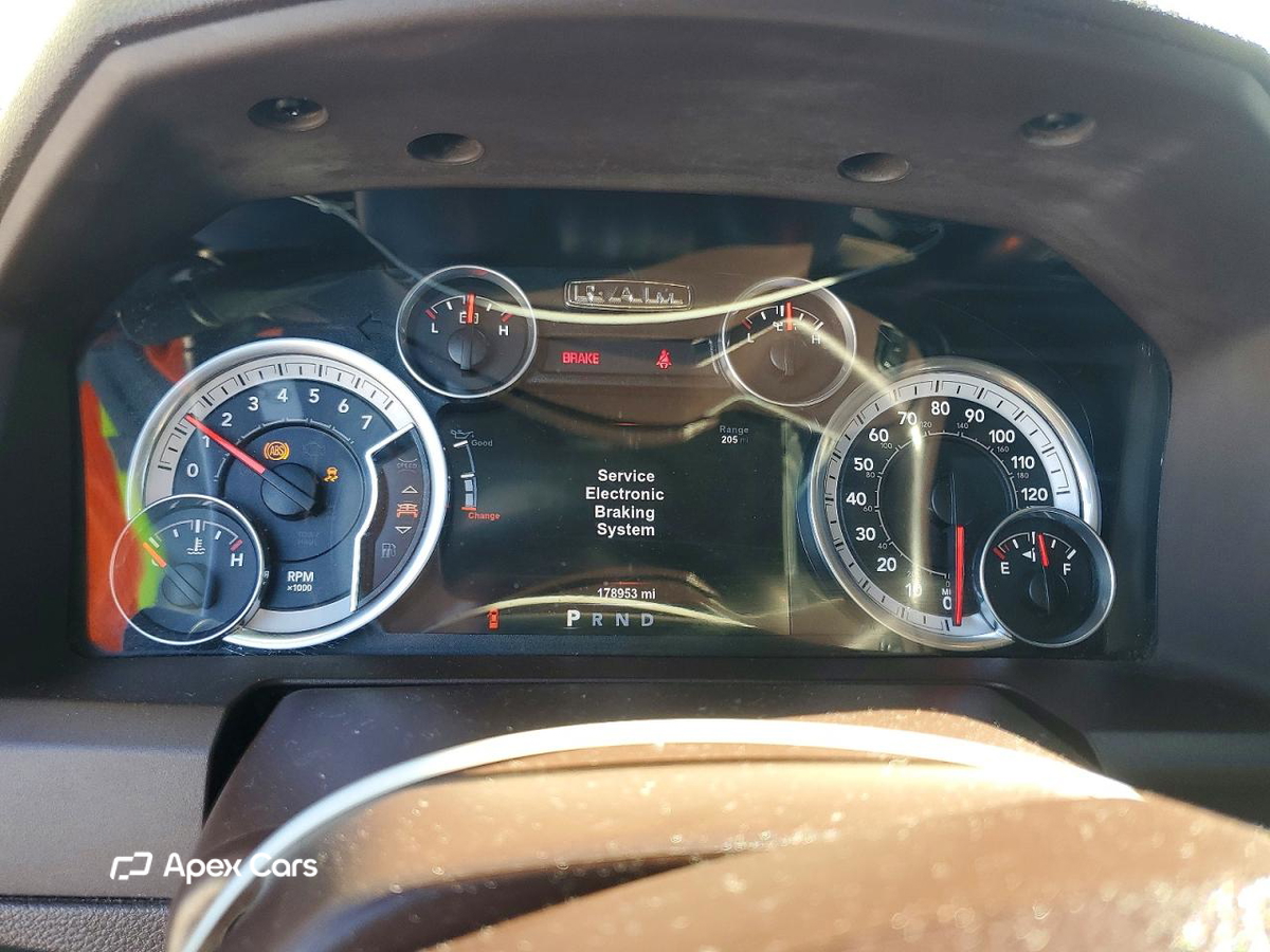 RAM 1500 2015