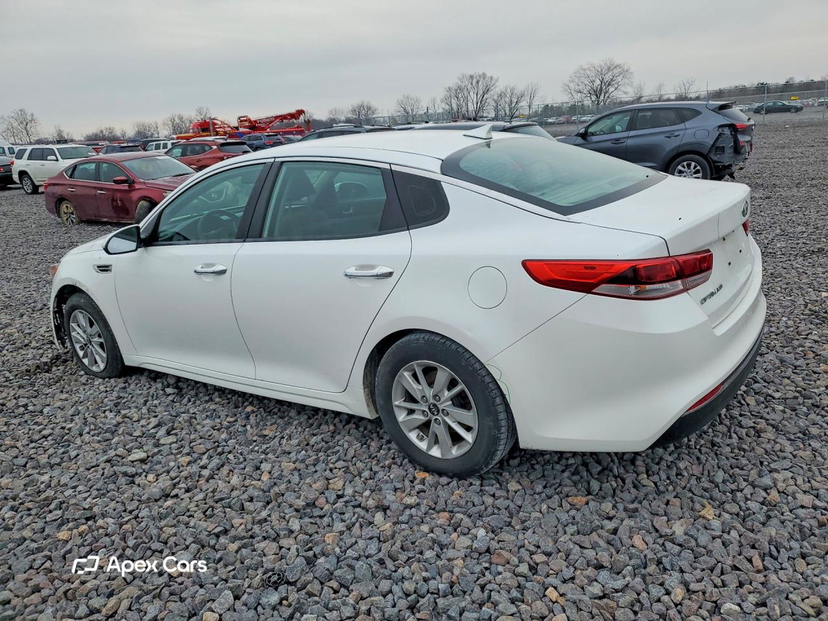 Kia Optima 2016