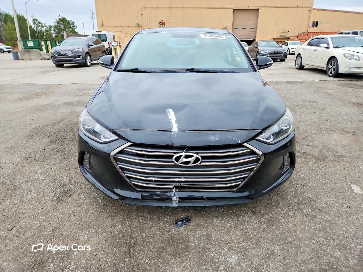Hyundai Elantra 2017