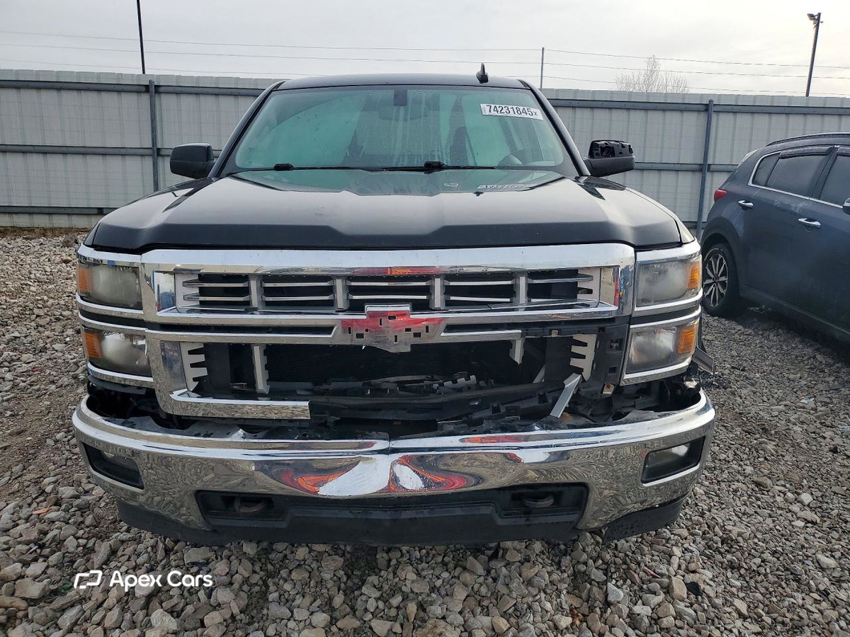 Chevrolet Silverado 2015