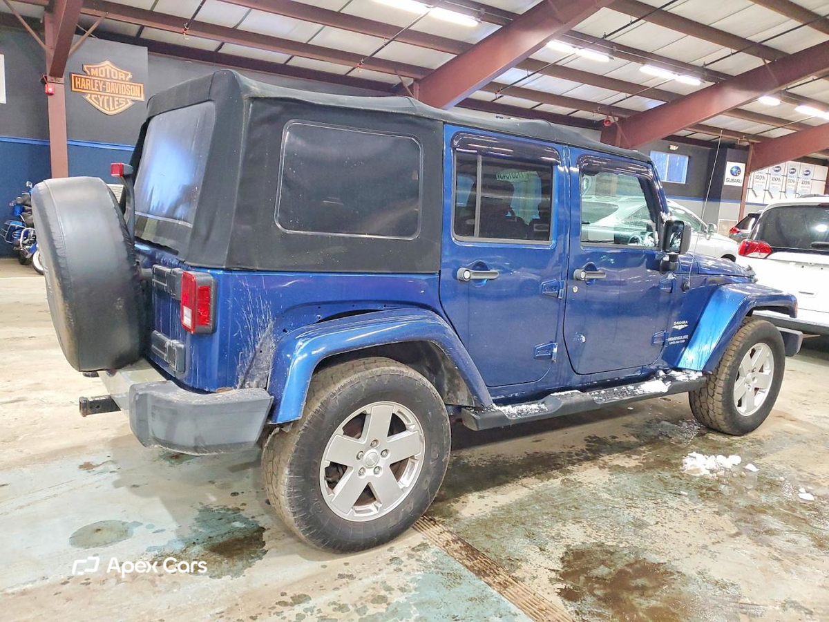 Jeep Wrangler 2010