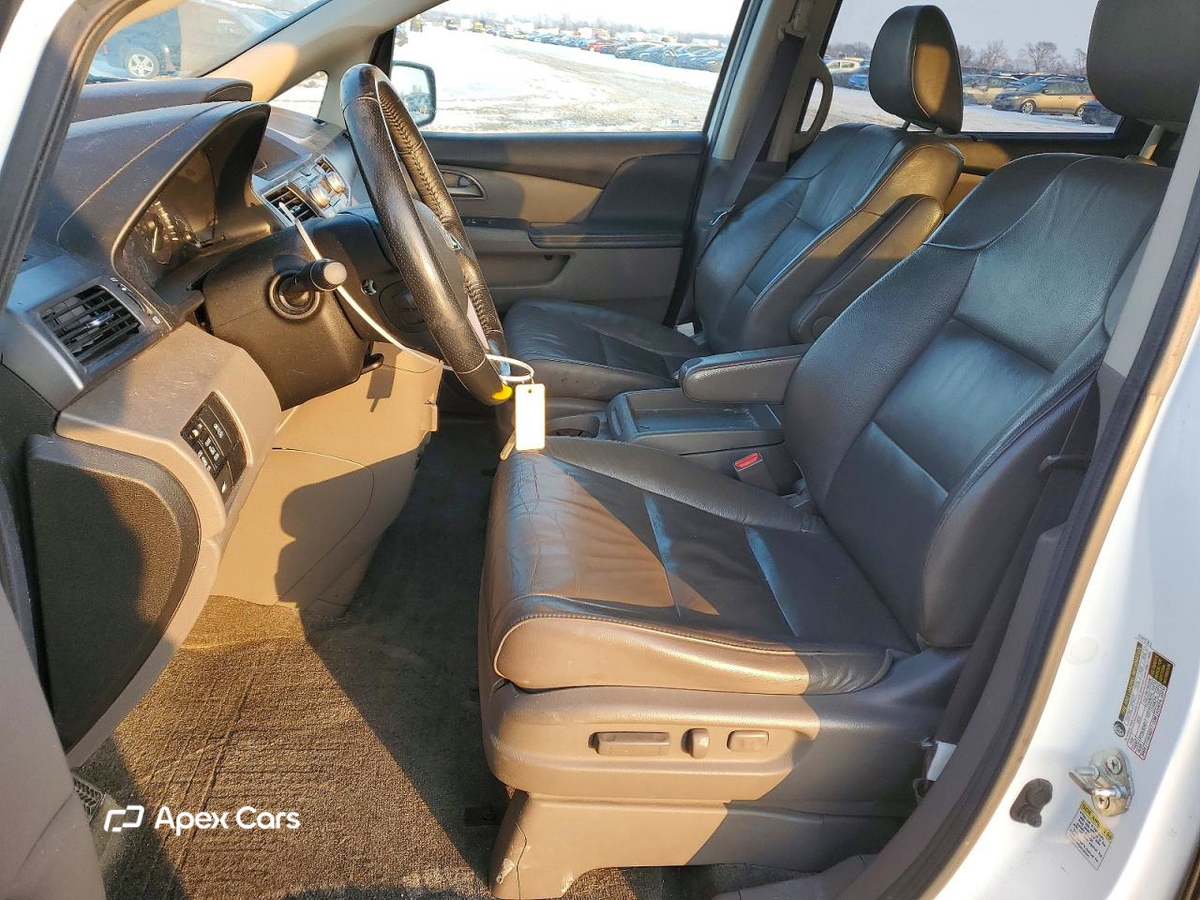 Honda Odyssey 2012