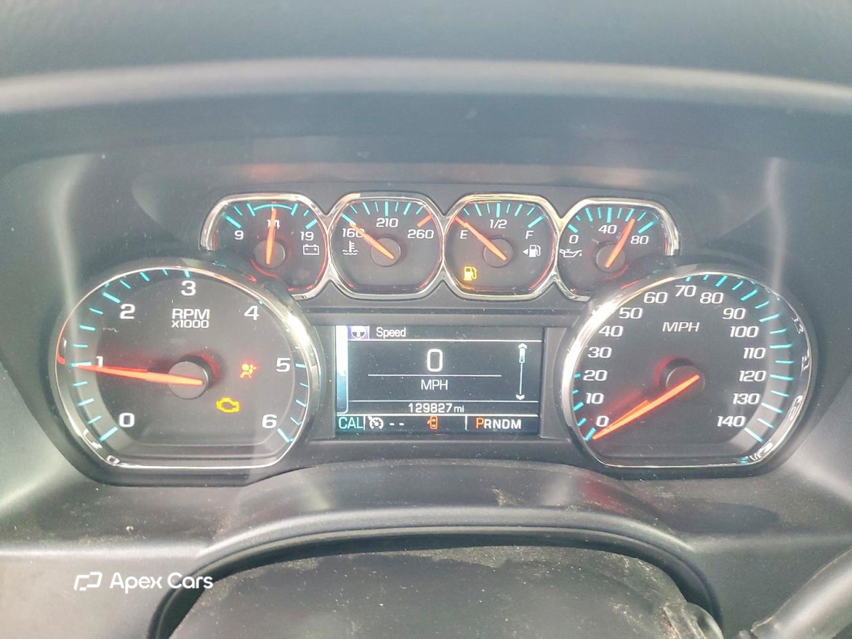 Chevrolet Silverado 2016