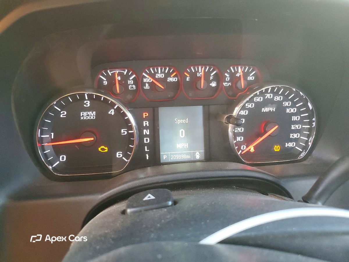 Chevrolet Silverado 2019
