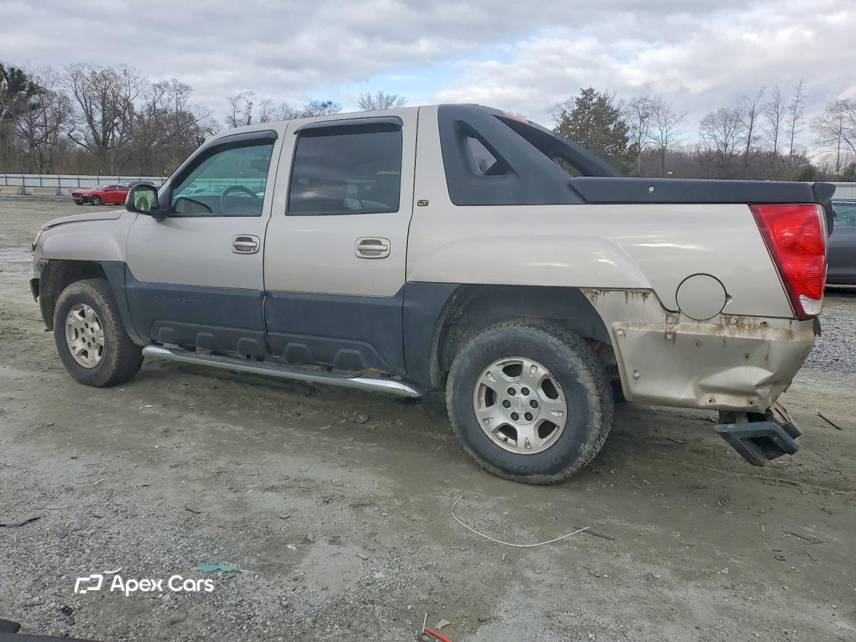 Chevrolet Avalanche 2005