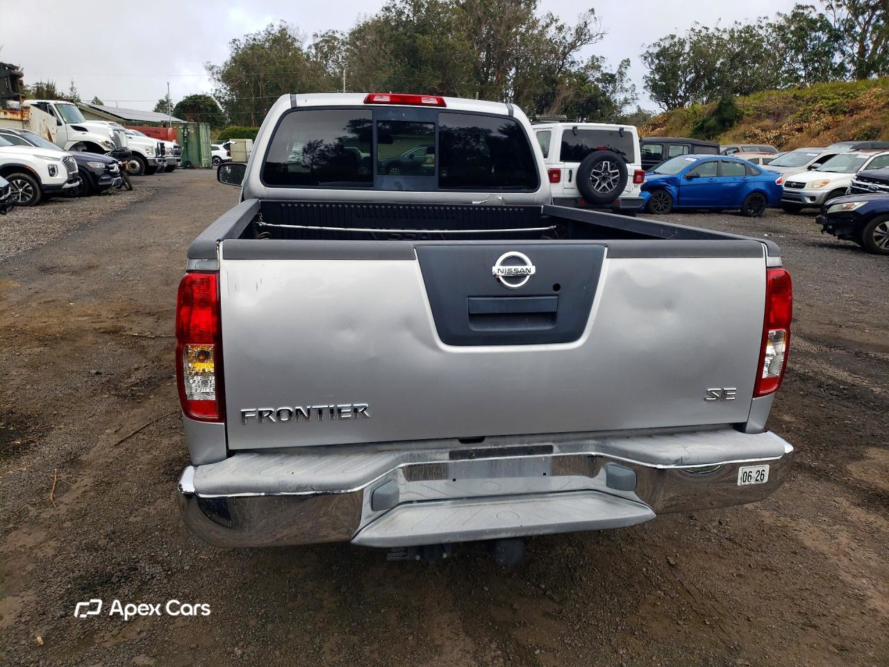 Nissan Navara (Frontier) 2006