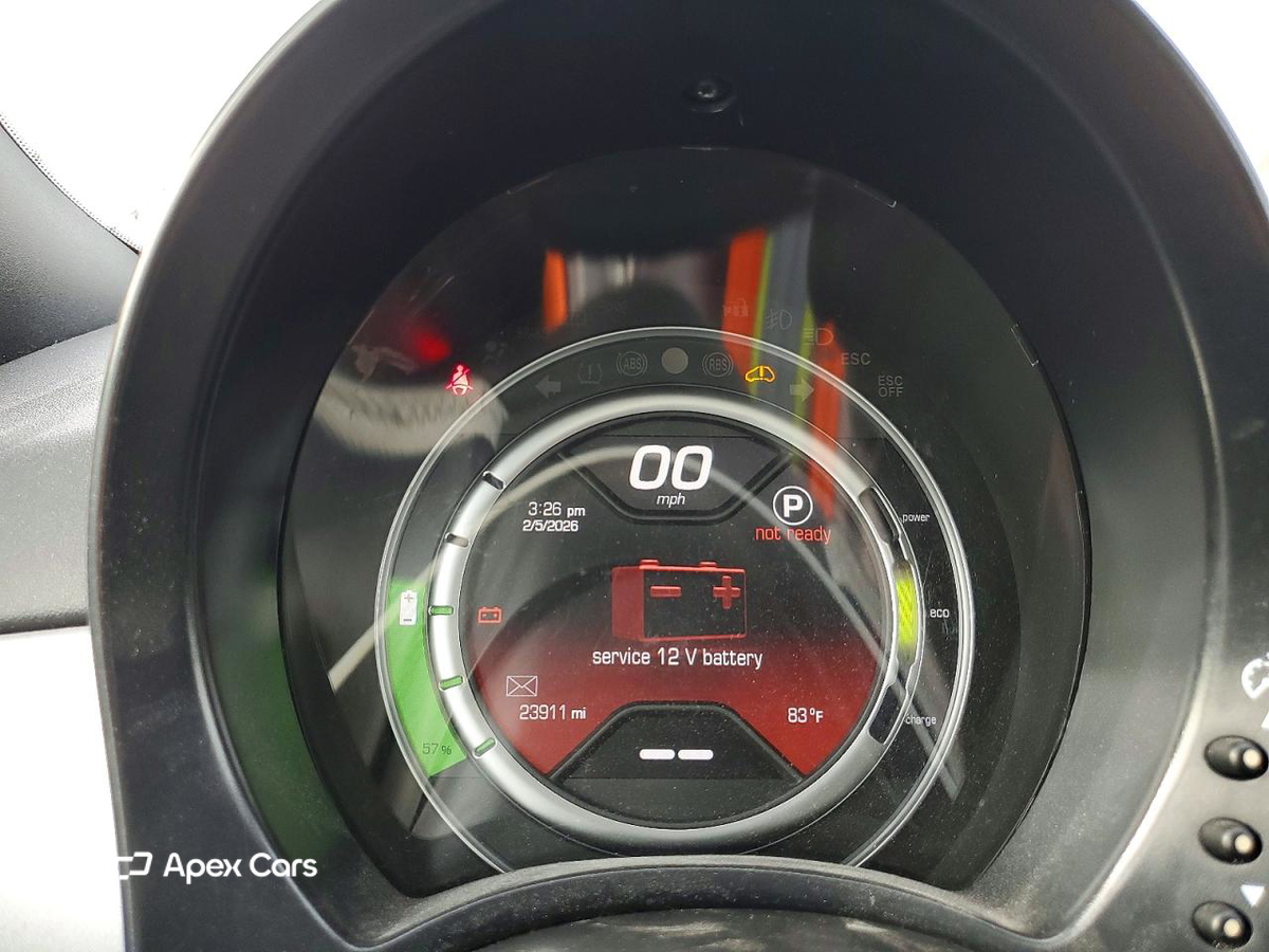 Fiat 500 2018
