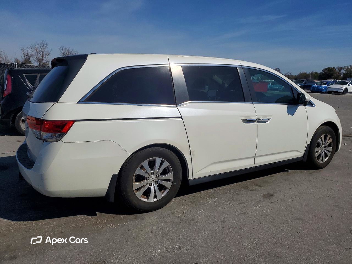 Honda Odyssey 2015