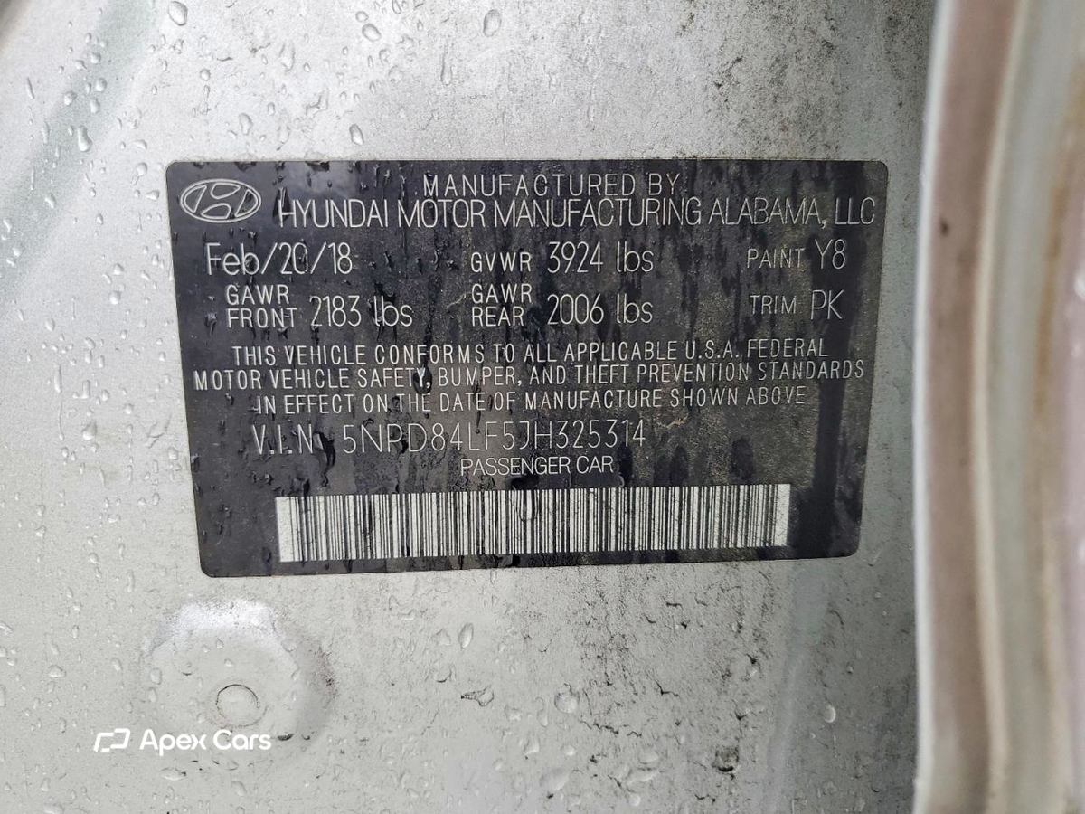 Hyundai Elantra 2018