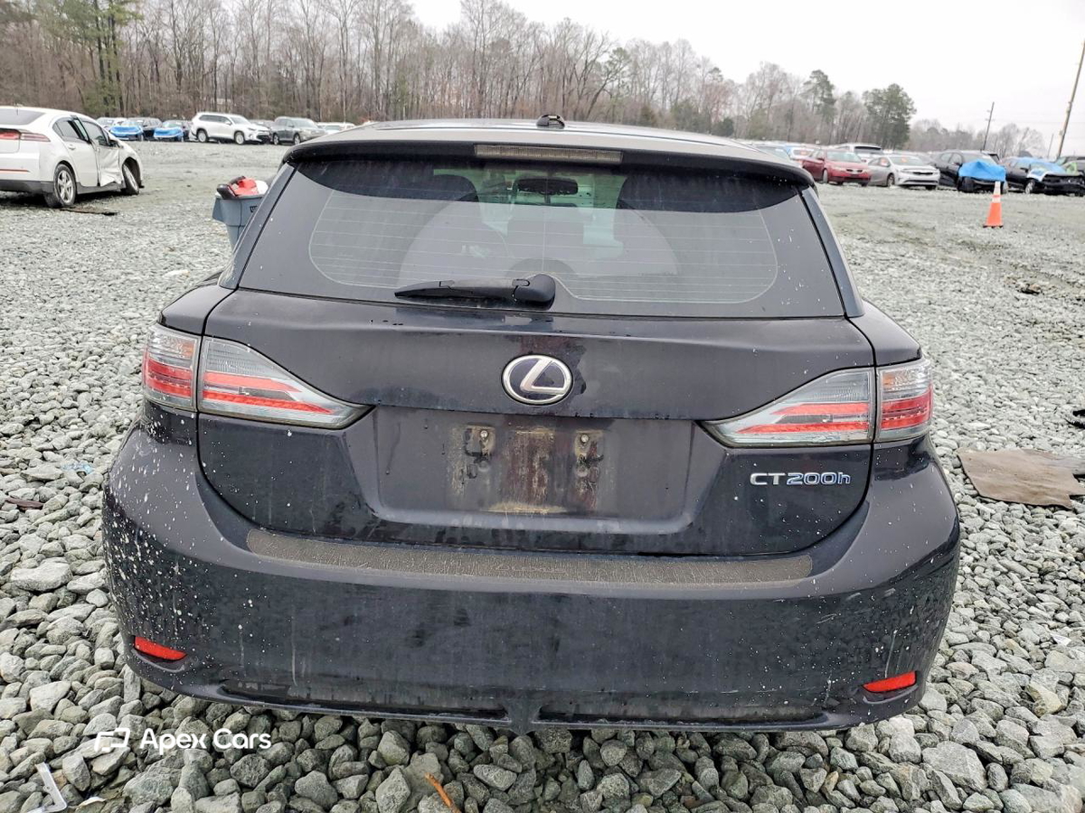 Lexus CT 2011