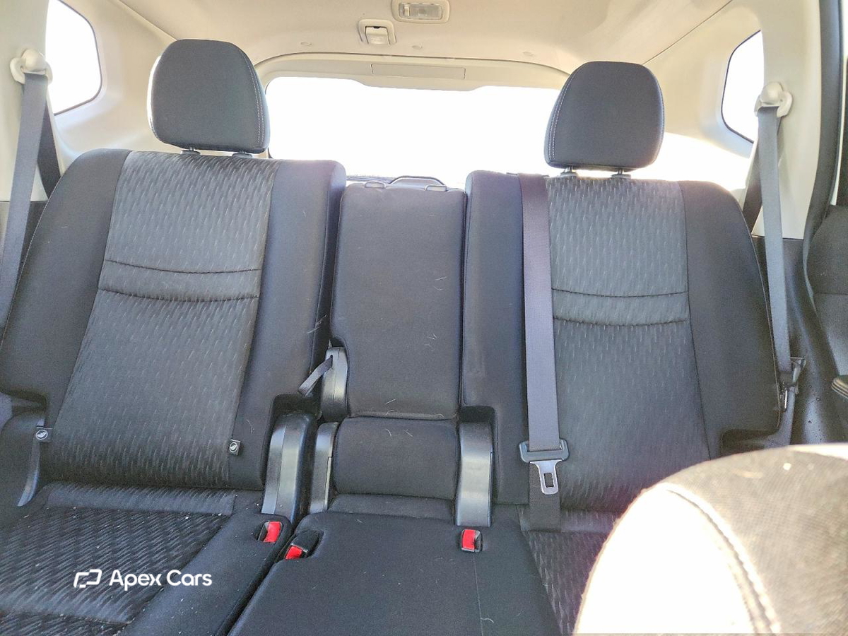 Nissan Rogue 2017
