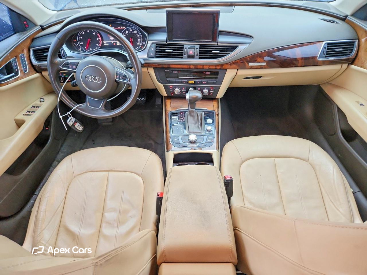 Audi A7 2012