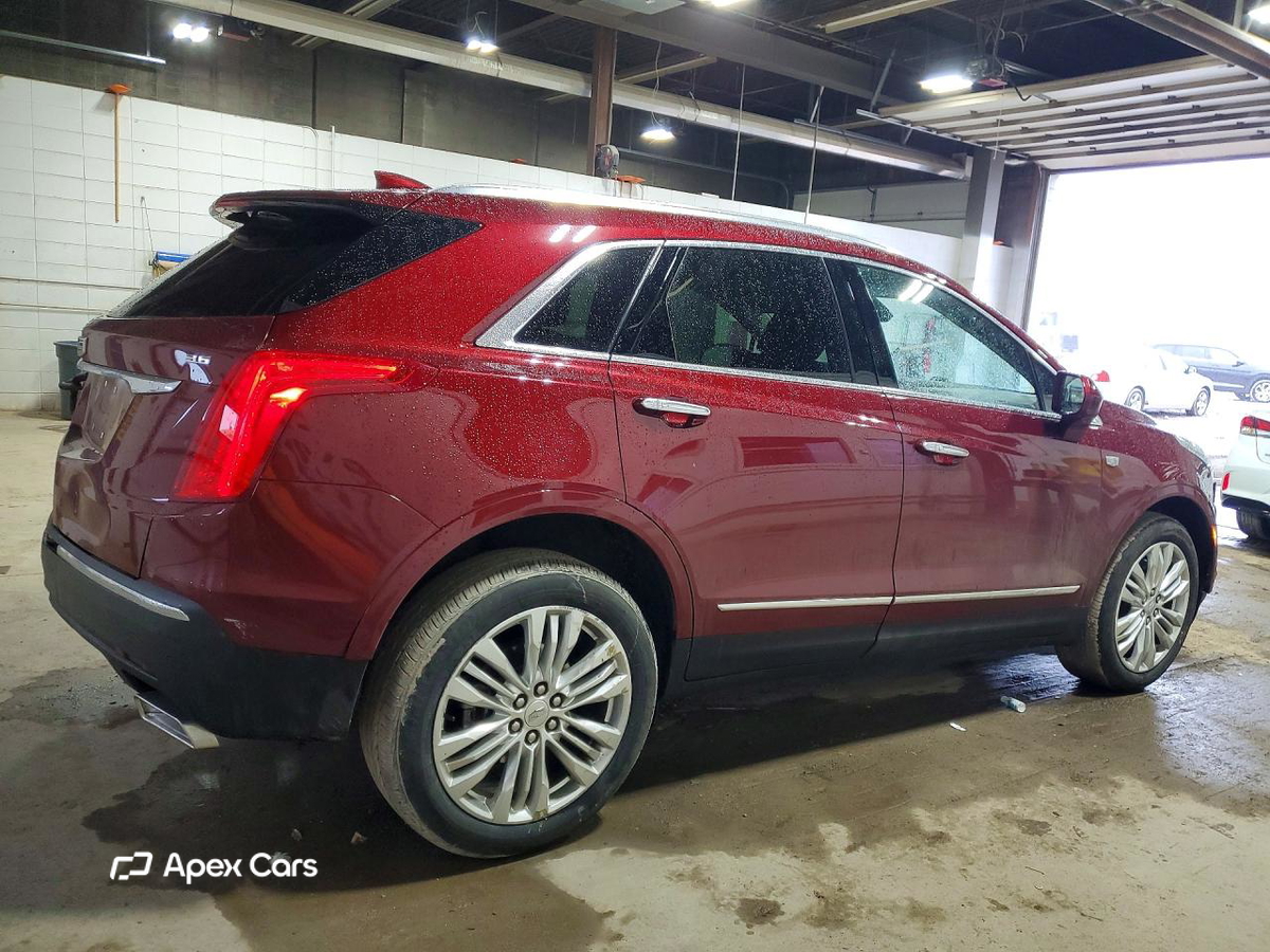 Cadillac XT5 2018