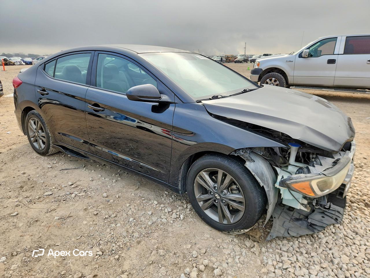 Hyundai Elantra 2018